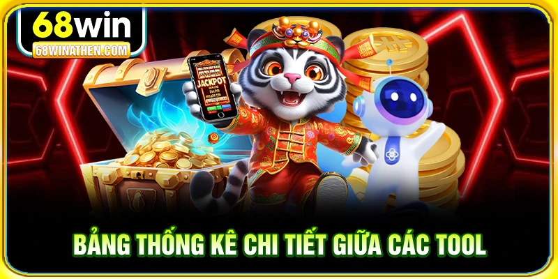 Bảng thống kê chi tiết giữa các tool