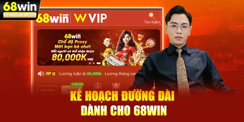 Kế hoạch đường dài dành cho 68WIN